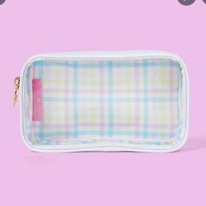 Stoney Clover x Target White Gingham Small Pouch